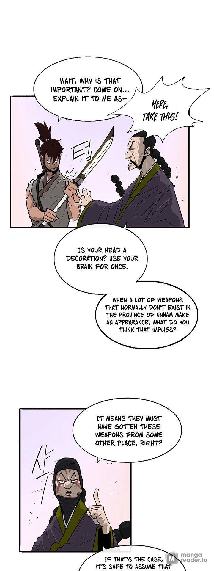 The Legend of the Northern Blade, Chapter 41 image 22